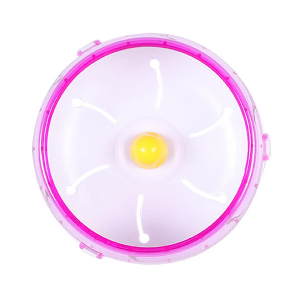 Plastic Pets Running Wheel Training Quiet Non-Slip Jogging Spinner Mini Exercise Animal Sports Accessories Presents