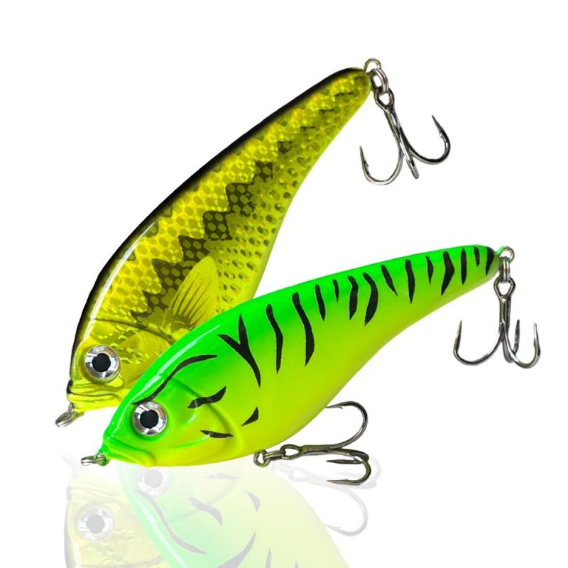 VIB Fishing Lure Hard Bait Bass Pike Perch Topwater Jerkbaits Long Casting Swimbaits