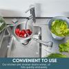 Stainless Kitchen Sink Strainer Basket, Sink Food Catcher for Kitchen Use