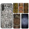 Mayan Calendar For Huawei Nova Y70 Y90 Y60 Y61 Y91 Y72 9 10 SE 12i 12s 11i 5T P60 Pro P20 P30 P40 Lite Case