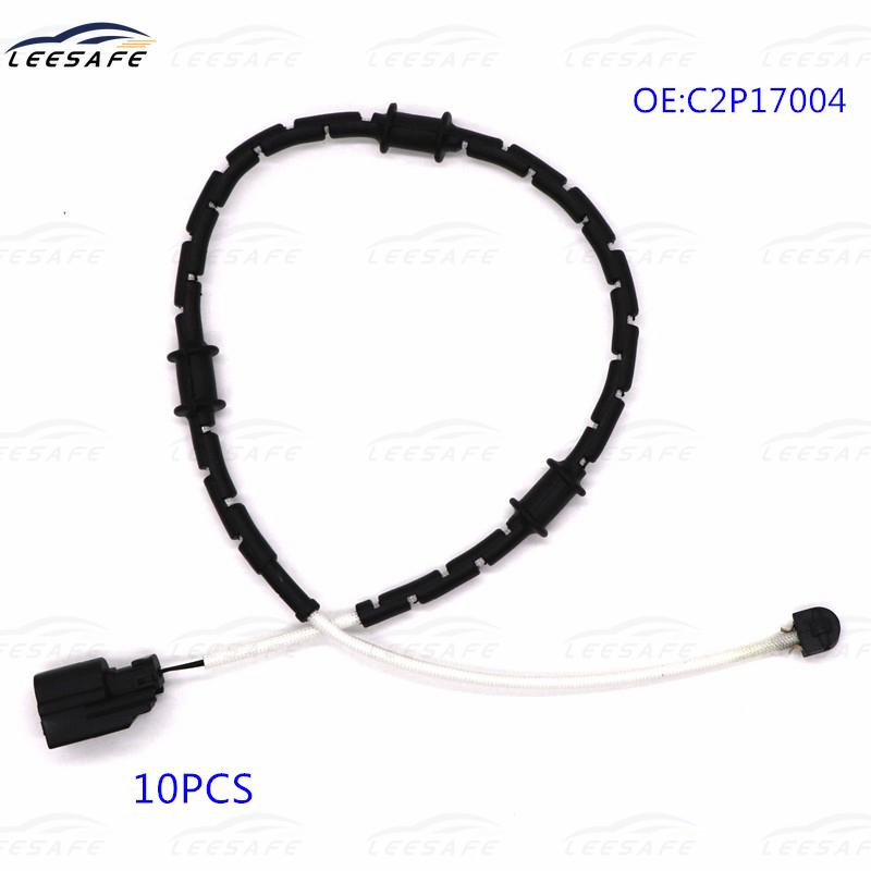 Front + Rear Disc Brake Pad Wear Sensor LR033275 + LR033295 for LAND ROVER RANGE ROVER SPORT L405 L494 Brake Line Replacement