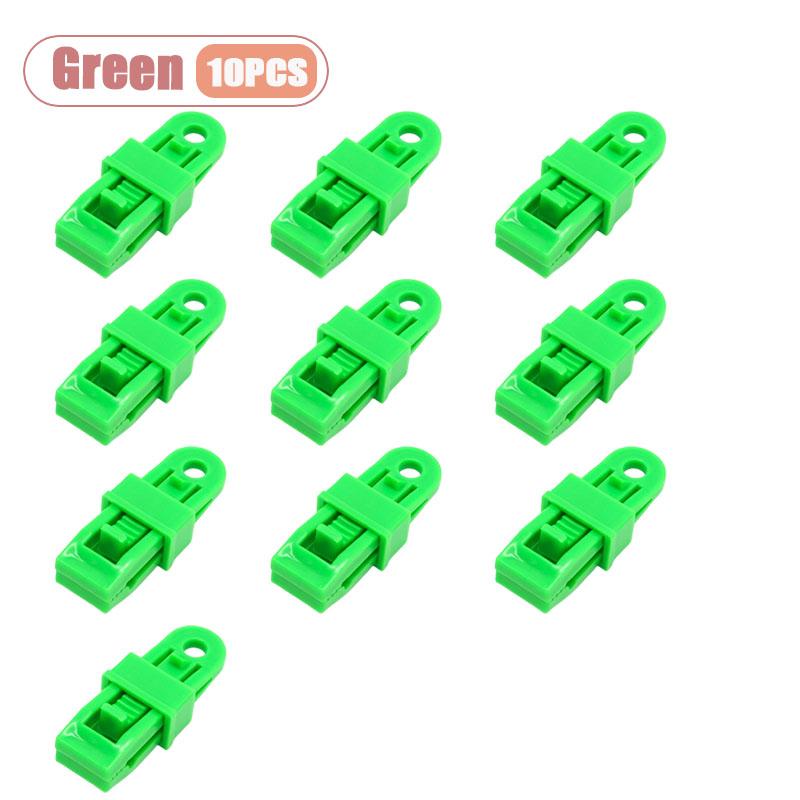 10-50PCS Adjustable Grommet Clips with Rope and Carabiners for Outdoor Camping Tents and Sun Shades A Windproof Guyline Kit