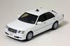 Scale Finished Model Toyota Crown Kanagawa Prefectural Police Expressway Traffic Police Unit Undercover 1/43 Car 3.0 (JZS175) 2003, (White)