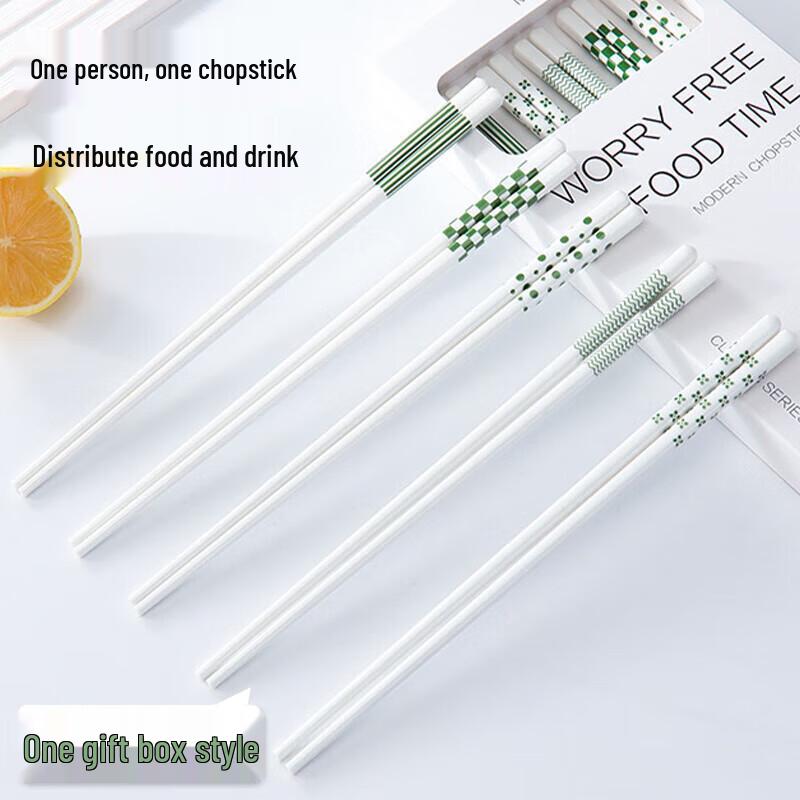 

YouShu Ceramic Chopsticks Gift Set (5 Pairs)