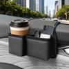 Car Side Door Holder Interior Window Holder Vehicle Door Side Pouch For Travel Business Trip Camping Daily Commuting Vehicle