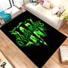 Monster Energy (1) Tæppe Velegnet Til Stuer Soveværelser Computerlokaler Spiseområder Og Placering Under Borde Og Stole Også Et Ideelt Valg Til O