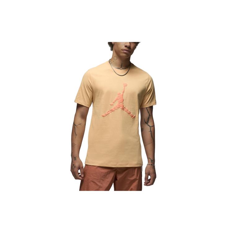 

New Jordan Essentials T Shirts Men s Gold DX9581-251 M