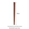 Children's Wenge Wood Chopsticks
