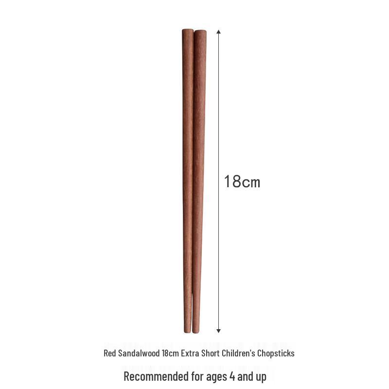 Children's Wenge Wood Chopsticks