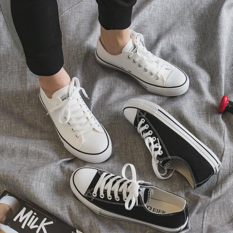Belle canvas shoes, new casual shoes, street board shoes trend
