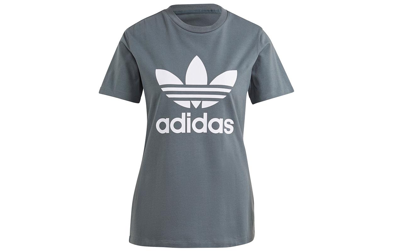 Adidas Originals Set in Sleeve T Shirt Women s Navy Blue GN2903 30