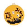 Diy Handmade Embroidery Material Package, Halloween Pumpkin Bat Ghost European And American Festivals Christmas
