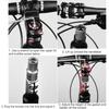Aluminum Zinc Zinc Alloy Bike Seat Post Seat Tube Ultralight Bicycle Handlebar Extension  Cycling