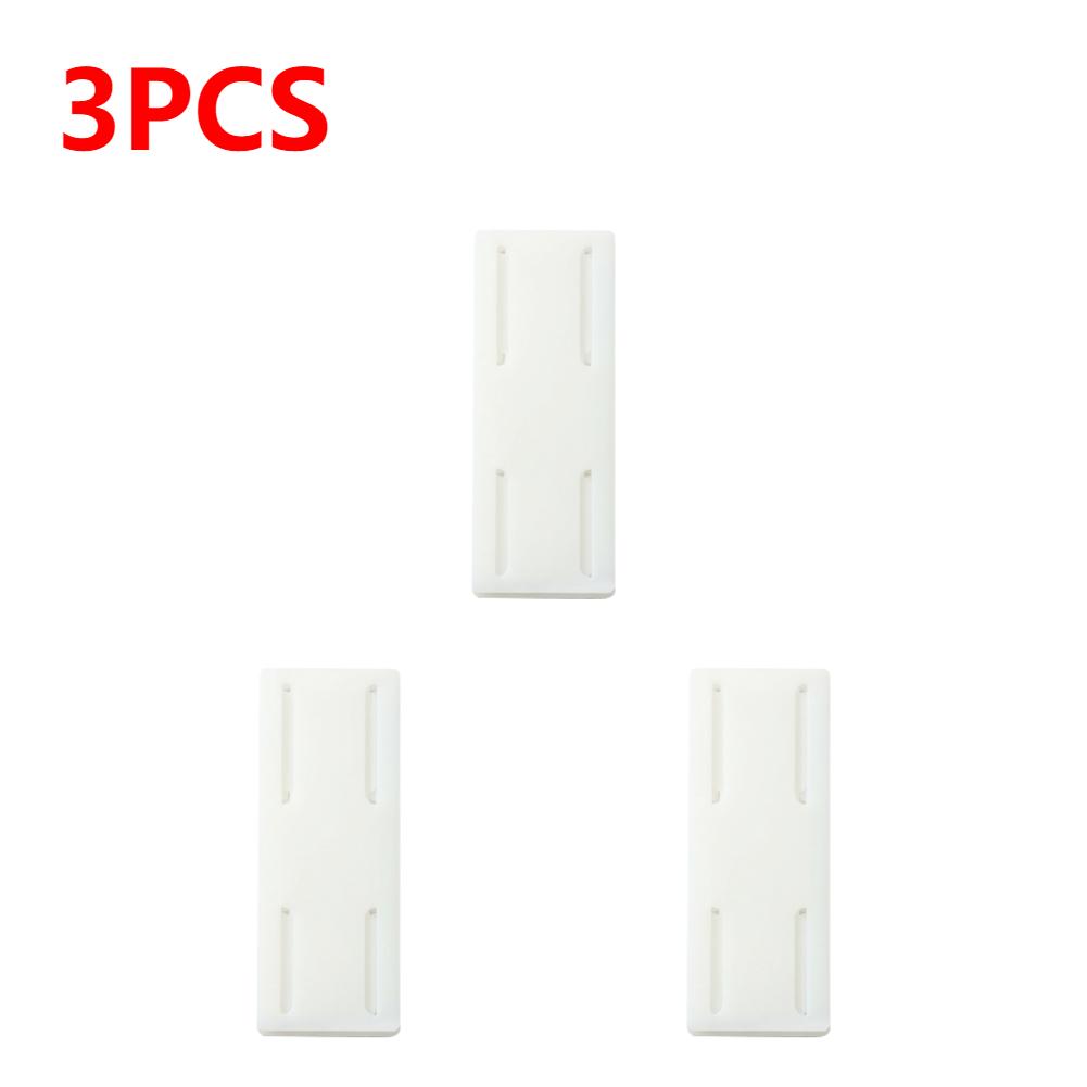 Wall Mounted Socket Holder Fixer Patch Self-Adhesive Power Socket Strip Fixator Punch-free Plug Socket Organizer for Home Office
