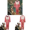 Clown In A Cornfield Halloween Cosplay Outfit With Street Style Design For Cosplay Events