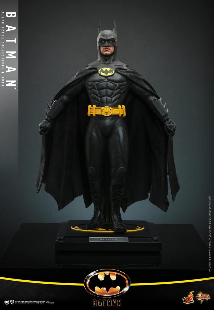 Filmové mistrovské dílo Batman Figurka Batmana v měřítku (verze 2.0) 1/6