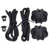 2 stücke Hinten Stamm Paket Regal String Hängen Seil Auto Zubehör Ersatz für MK6