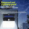 Solar Light Human Body Induction Landscape Garden Lights Fence Outdoor Garden Led Flood Light Street Lights