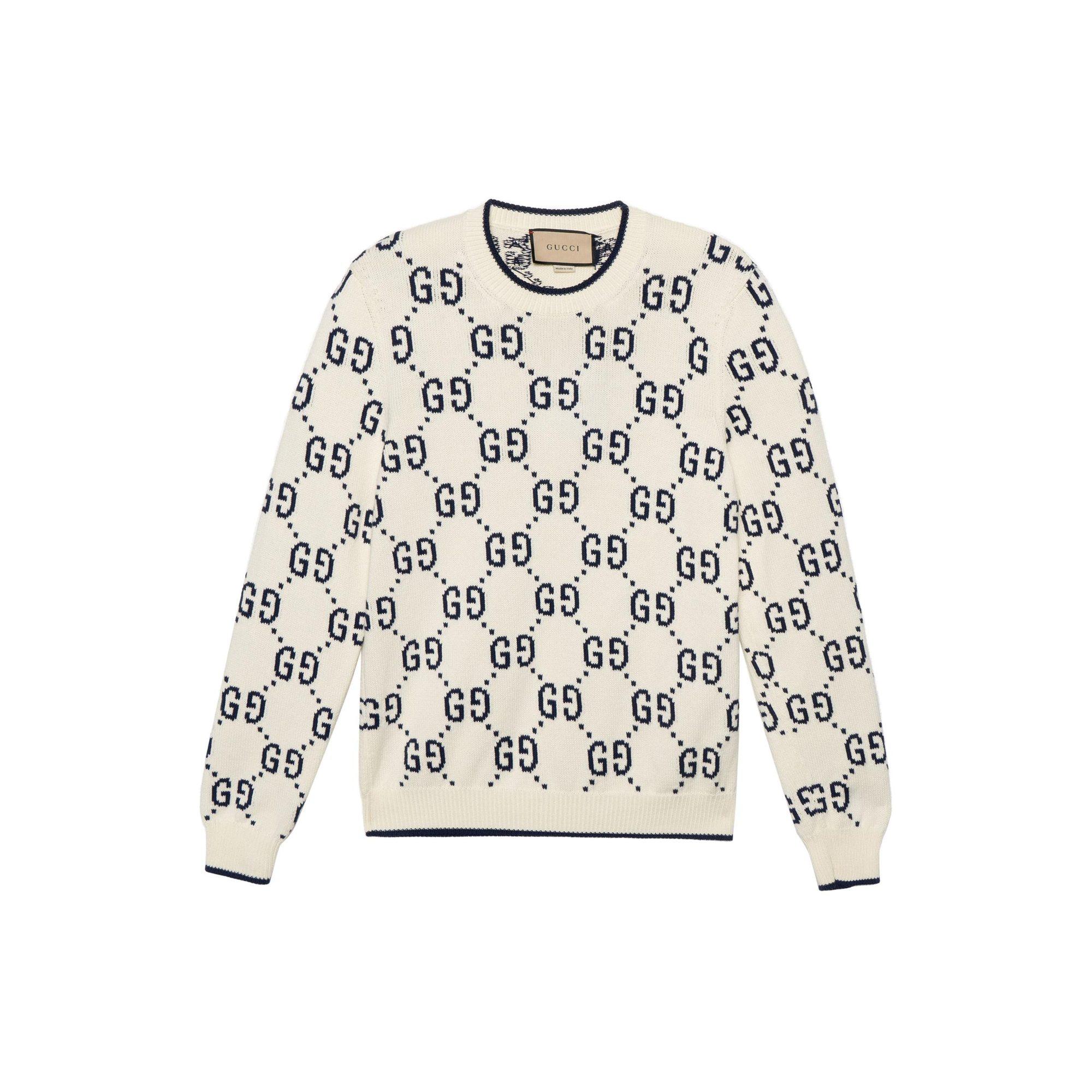 GUCCI Gg Adīts Džemperis 694767-XKCDF-9145 S