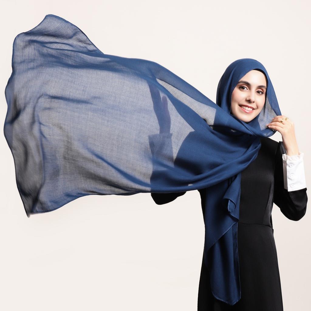 Rayon Viscose Hijab Women Muslim Scarf Shawls Abaya Women Veil Headscarf Wraps Plain Islamic Turban Headbands Foulard