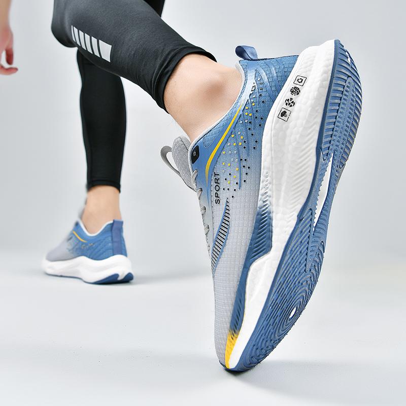 Leichte Freizeitsneaker Herren Atmungsaktive Sport-Laufschuhe Damen Bequeme Laufschuhe Herrenschuhe