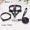 Cat and Dog Harness and Leash Set Adjustable Small Dog Vest Anti-escape Leash for Walking Cats and Dogs Pet Supplies