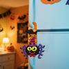 DIY Children's Cartoon Halloween Decorative Door Stickers, Festival Pumpkin Festival Game Set .