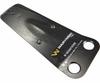 Blade holder for Polish rotary mower, open fi 19 Waryński