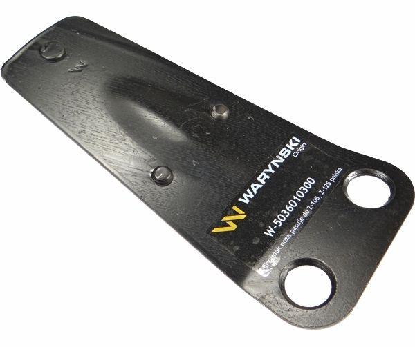 Blade holder for Polish rotary mower, open fi 19 Waryński
