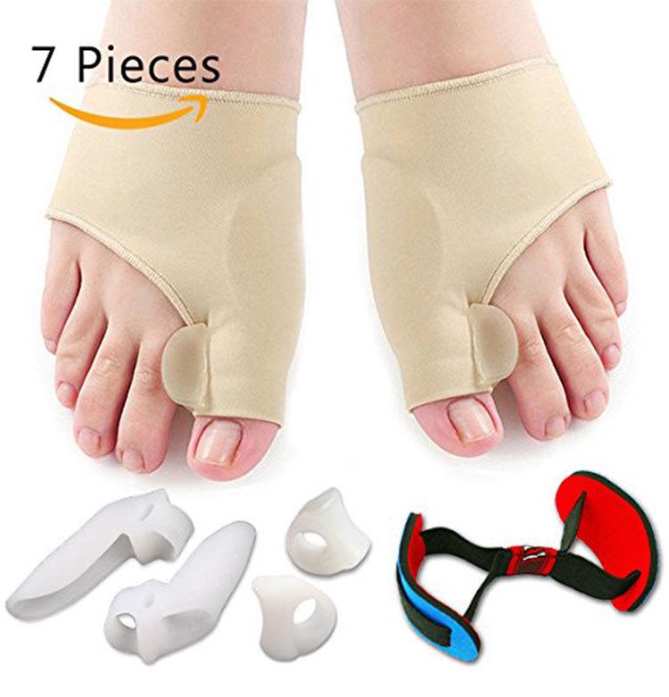 

Silicone Hallux Valgus Toe & Thumb Correction Set