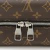 LOUIS VUITTON Truth Toilette Business Bag M40378 Pouch Brown Monogram macacer mens Used