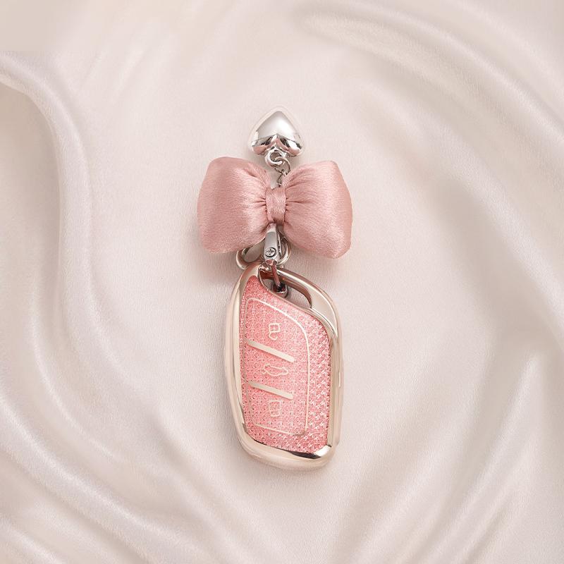 

Luxury Diamond Pattern TPU for MG4 MG5 MG6 MG ZS EV HS EHS ZX GT Roewe RX3 RX8 ERX5 RX5 I6 I5 3 Button Car Key Case Cover Fob
