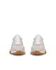ECCO Women's Retro Leather Casual Sneaker Boots, 24.0 cm, 3E, Available in Violet Ice/Limestone/Limestone/White