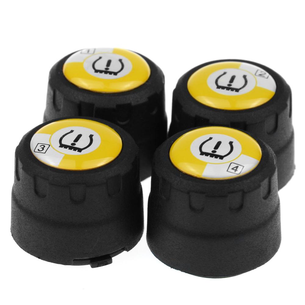 

TPMS Bluetooth 4.0 Универсальный внешний датчик давления в шинах V11 Поддержка телефона Android и IOS Беспроводные 4 внешних датчика с приложением