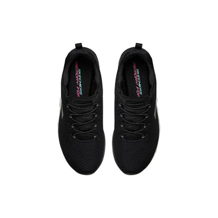 Skechers Dynamight Sports Casual Shoes Women sneaker Black 12119-BBK