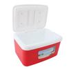 8L Insulated Portable Cooler Efficient Warm Cold Insulation Portable Hard Cooler Box Ice Cooler for Camping Picnic