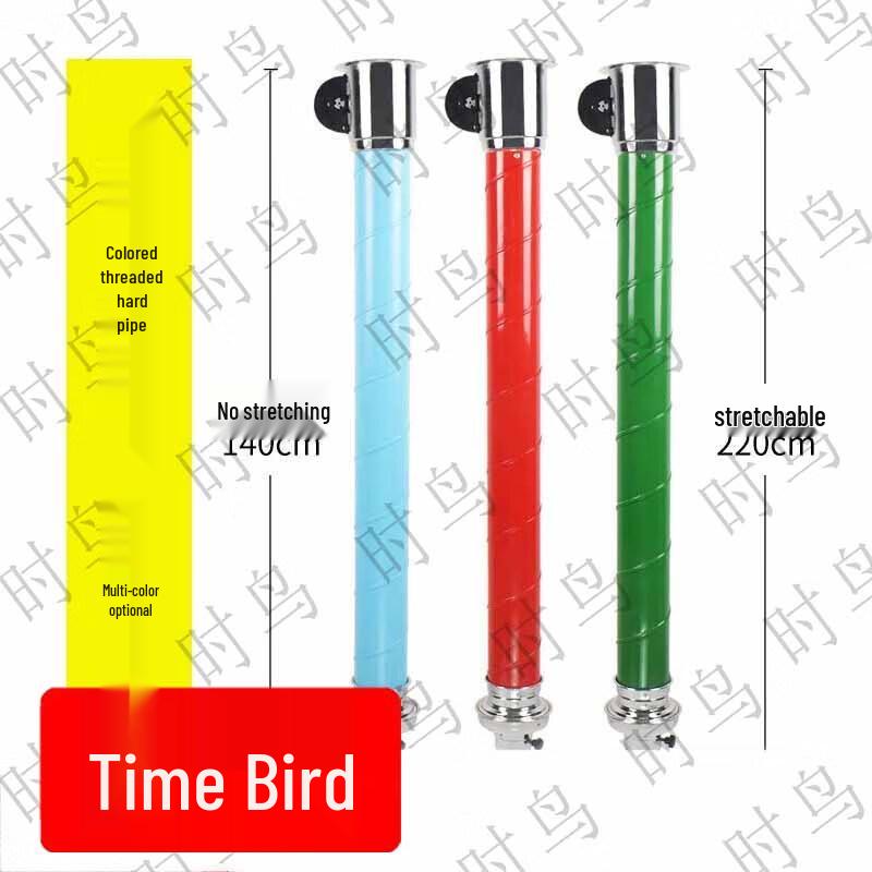 Телескопическая труба для отвода дыма для корейского барбекю