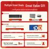 Tsinghua Tongfang Transcend E300 Business Desktop PC Bundle (CN Version)