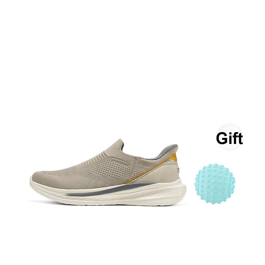 Skechers Slade Comfortabele Veelzijdige Ademende Ondersteunende Veerkrachtige Wandelschoenen Heren sneaker Grijs Bruin 211375-TPE