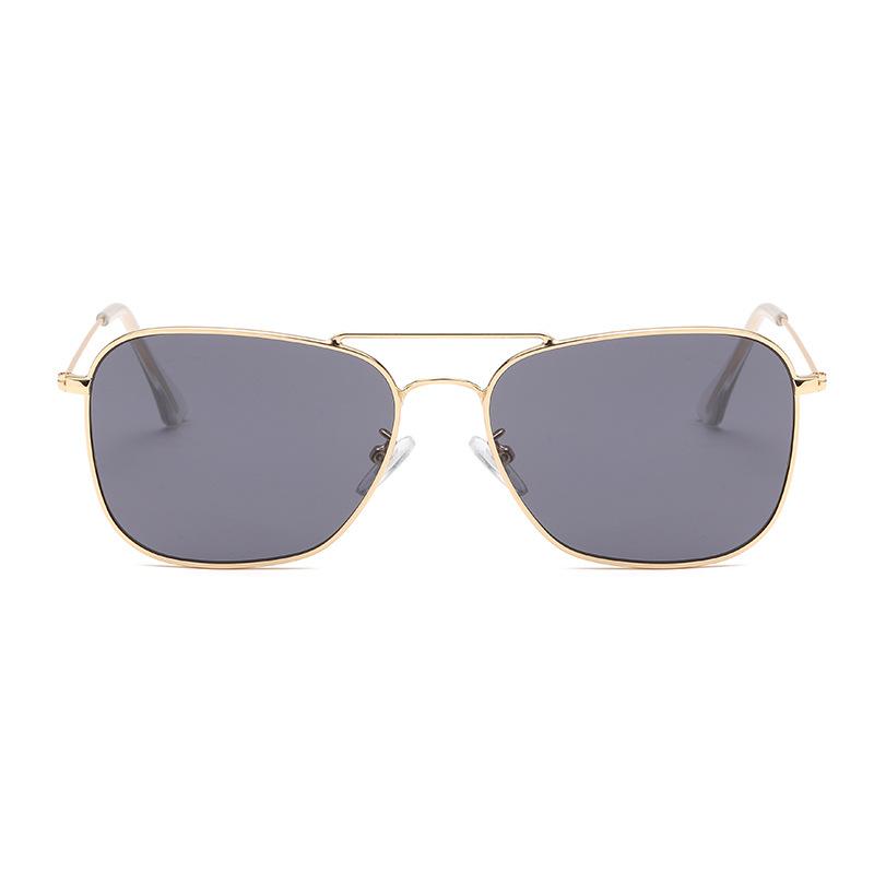New concave classic square sunglasses men's and women's sunglasses driving UV protection ultra-light sunglasses s