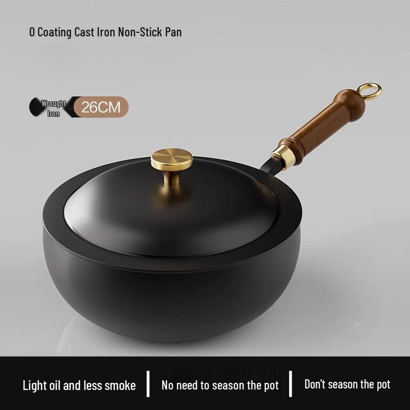 

ZISIZ Zhangqiu Mini Iron Wok Set