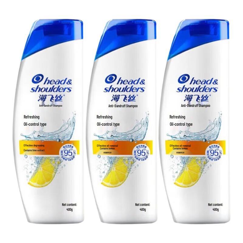 

Head & Shoulders Refreshing Oil Control Anti-Dandruff Shampoo
