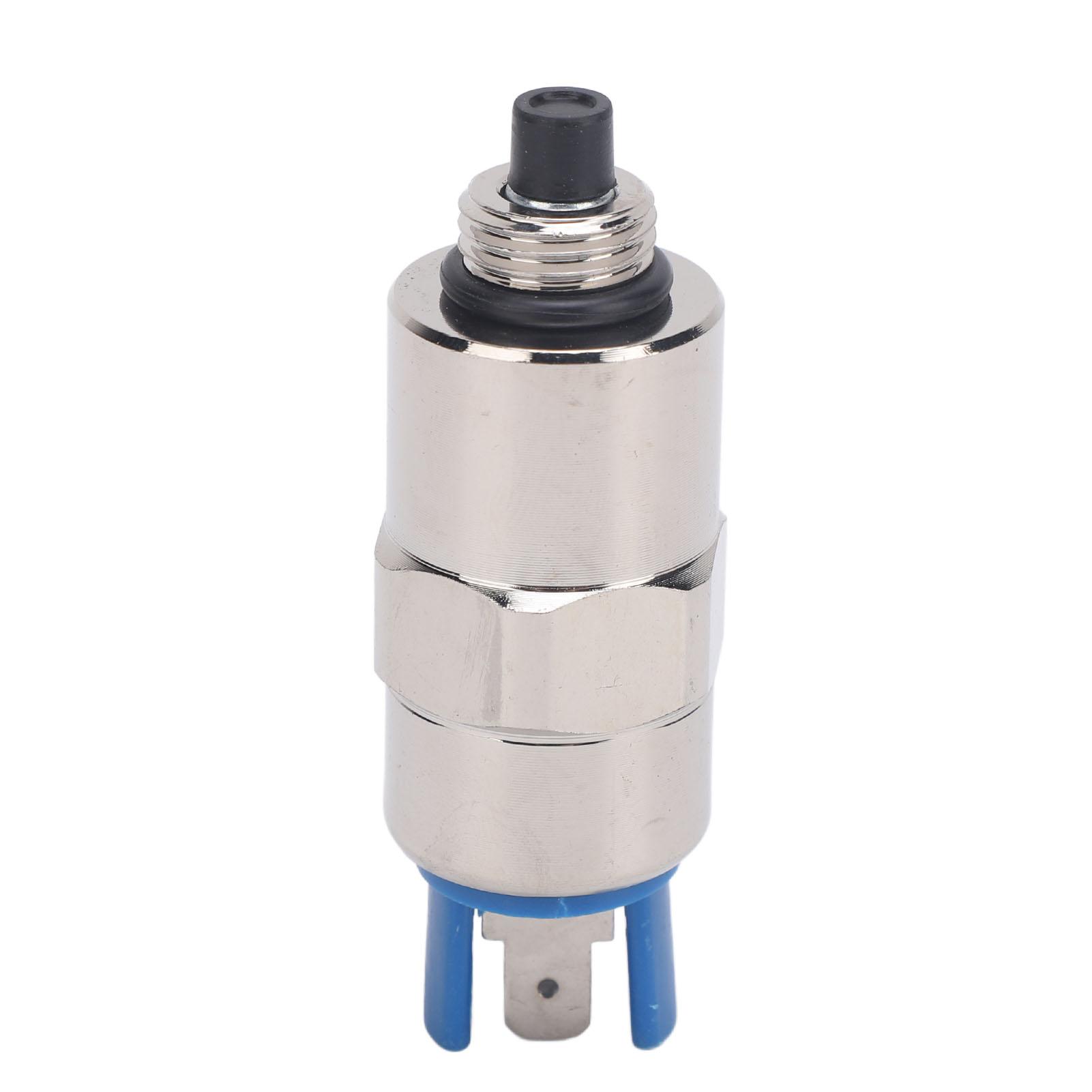 

Stop Solenoid Valve 26420472 Replacement Fuel Shut Off Solenoid Valve for 12V Derv Generator