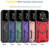 For Realme 14 Military Grade Bumpers Ring Cover For Realme 14 Pro Magnetic Stand Camera Protector Armor Case Realme 14 Pro Plus