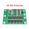 BMS 3S 4S 40A 60A Li-ion Lithium Battery Charger Protection Board 18650 For Drill Motor 11.1V 12.6V/14.8V 16.8V Enhance Balance