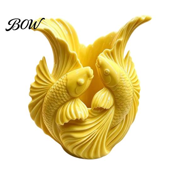 Unique Housewarming Gift Idea 3D Printed Pen Holder, Fairies Desktop Organizer for Pens, Pencils, Makeup Brushes, Dreamy Fairy Tabletop Ornament