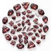 50 Mixed Silver Claw Drill Crystal Sewing Drill with Holes DIY Handmade Wedding Apparel Materials Jewelry Accessories Rhinestone Sew On Beads