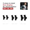 Ankle Support Socks Breathable Plantar Fasciitis Swelling Relief Compression Toeless Socks Women Men Elastic Running Socks