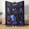 12Th Birthday Celebration Gift Blanket Warmthful Decor Throw Sofa Couch Office Occasions Versatile Accessory Birthday Christmas Gift Blanket Y6