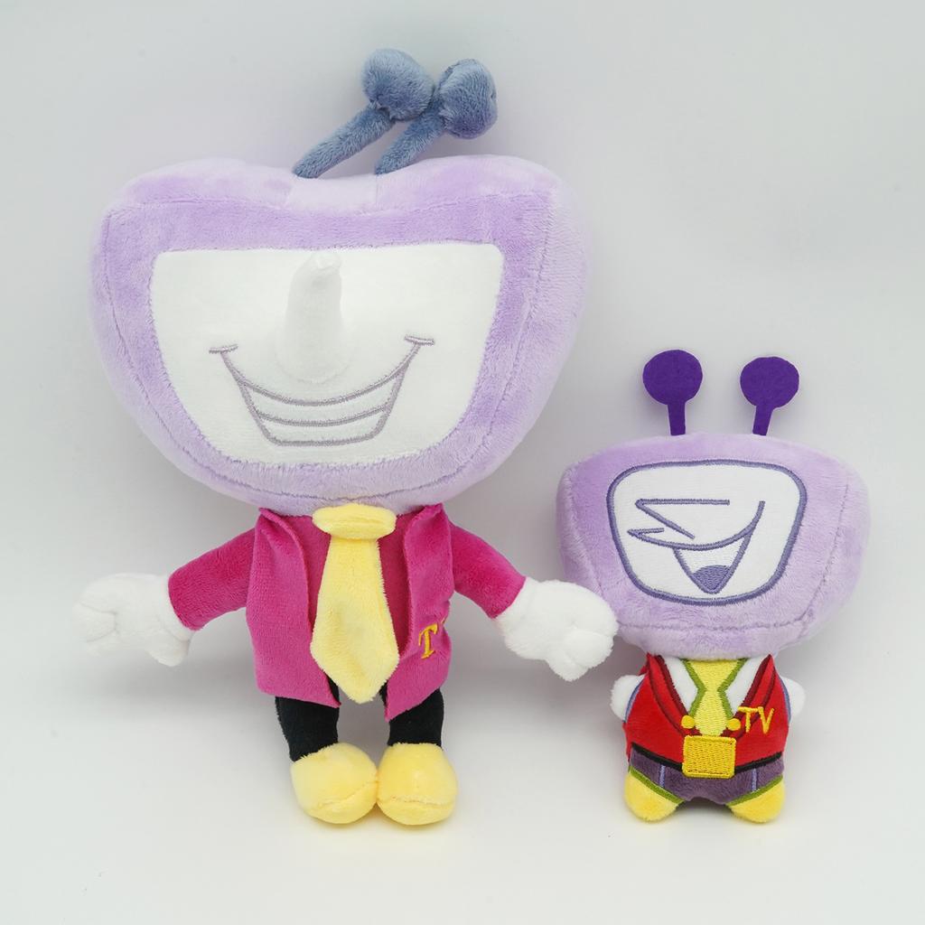 TreasuringU New Deltarunes Plush Toys Cute Tenna Talsei Plush Dolls Stuffed Toys Spamton Plushie Birthday Gifts